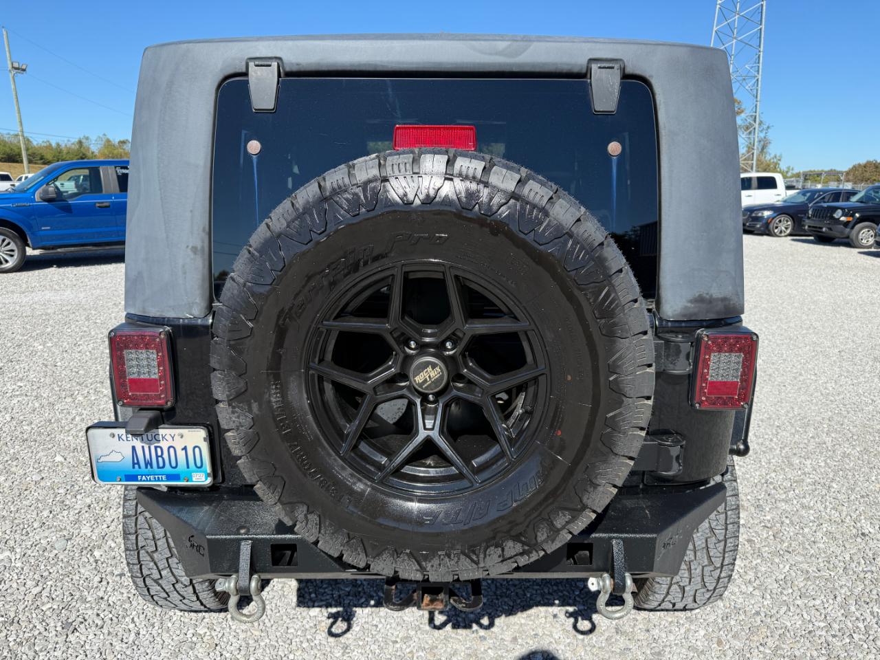 Jeep Wrangler X 2008