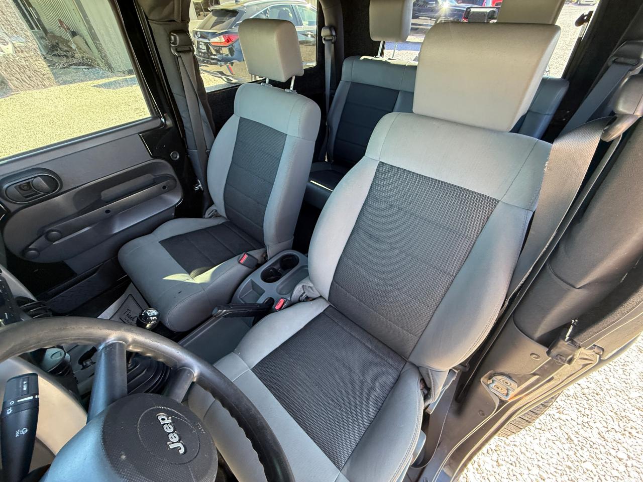 Jeep Wrangler X 2008