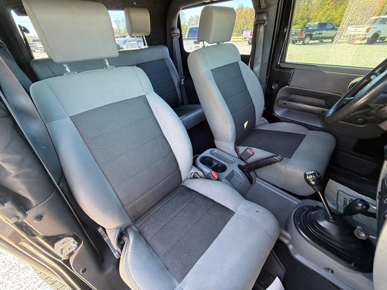 Jeep Wrangler X 2008