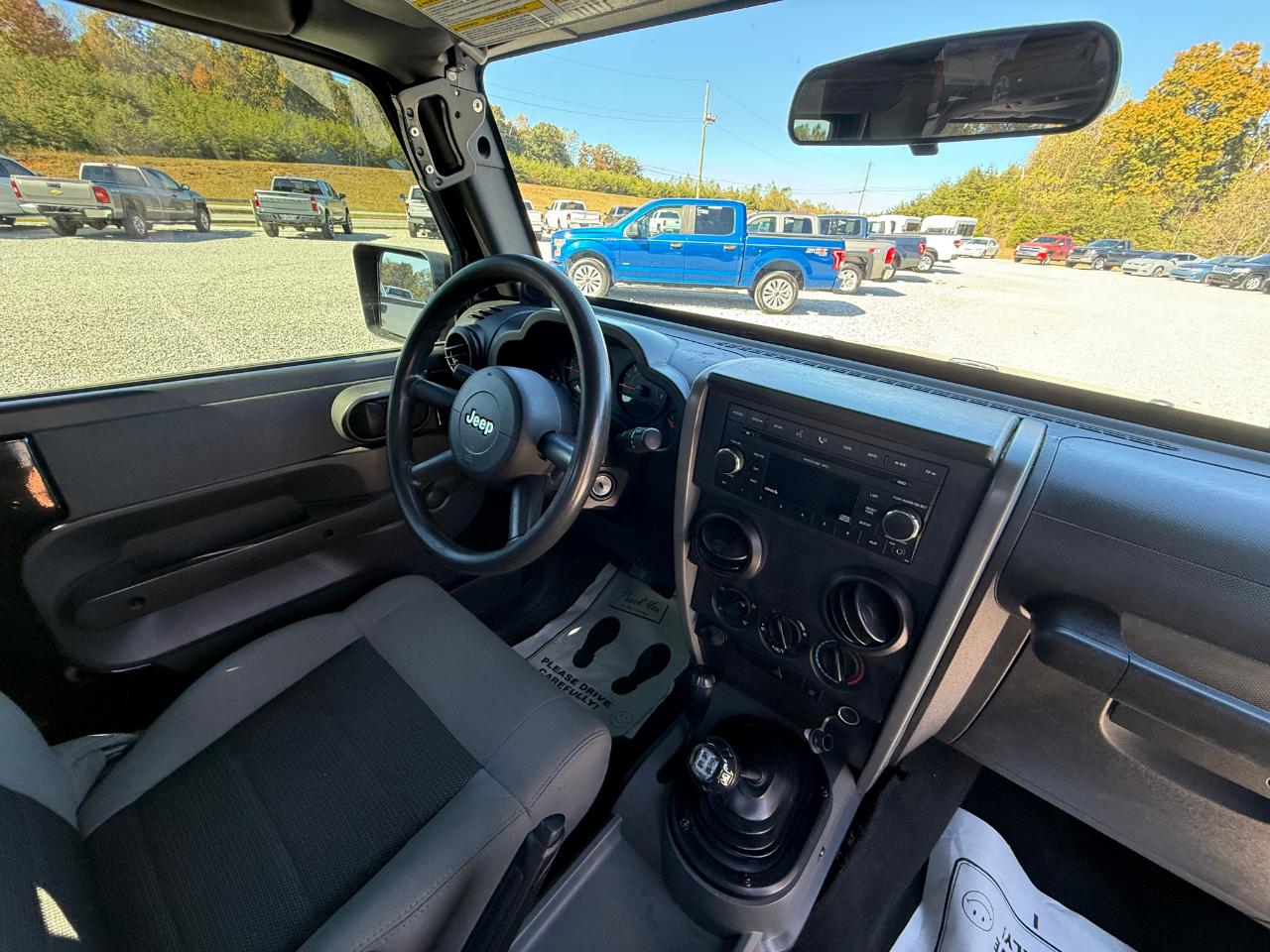 Jeep Wrangler X 2008