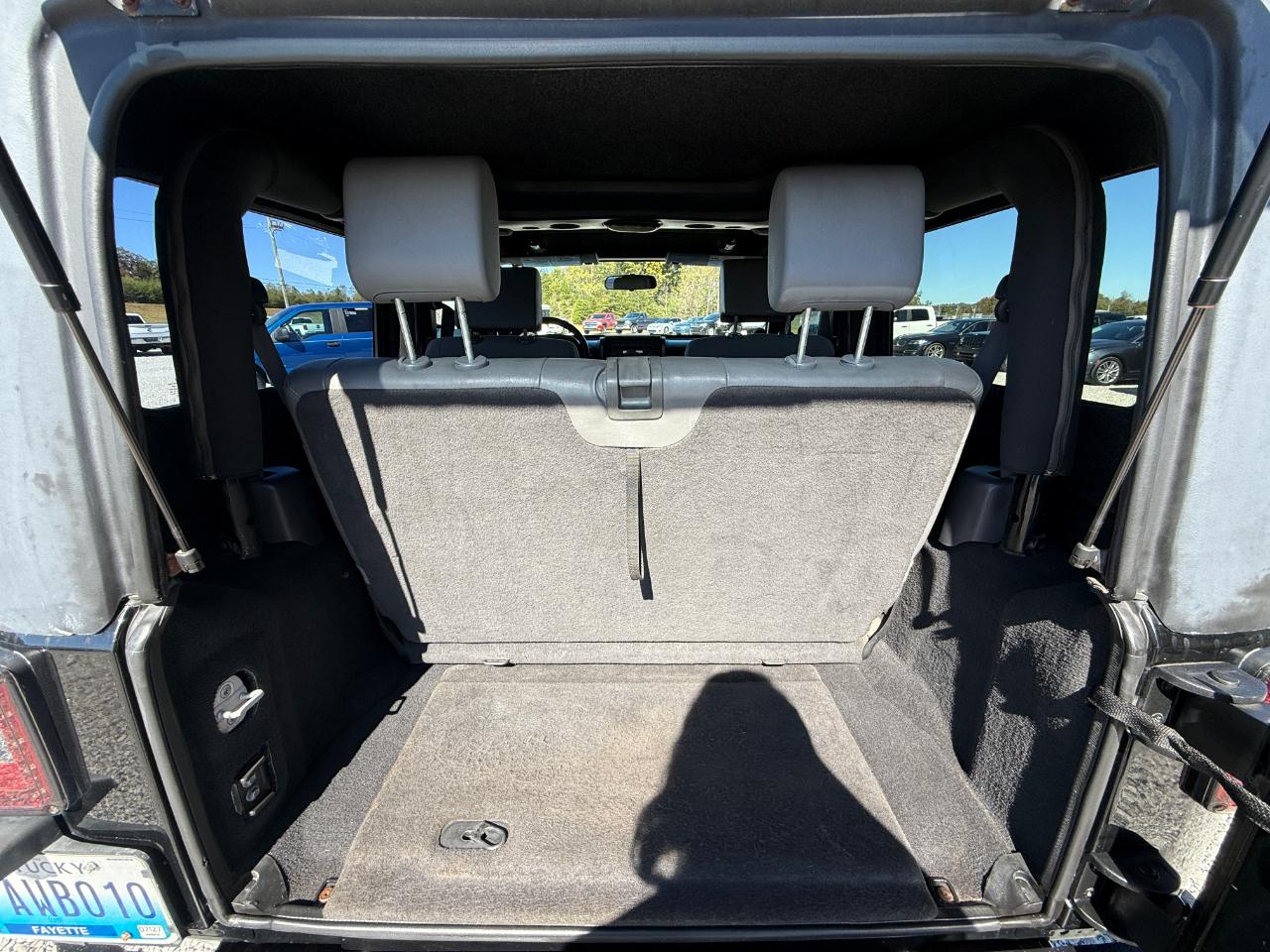 Jeep Wrangler X 2008