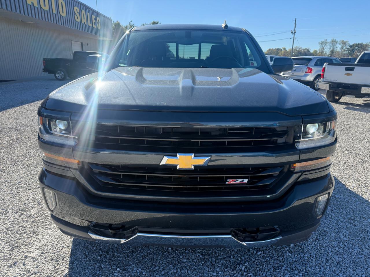 Chevrolet Silverado 1500 LT Crew Cab 4WD 2018