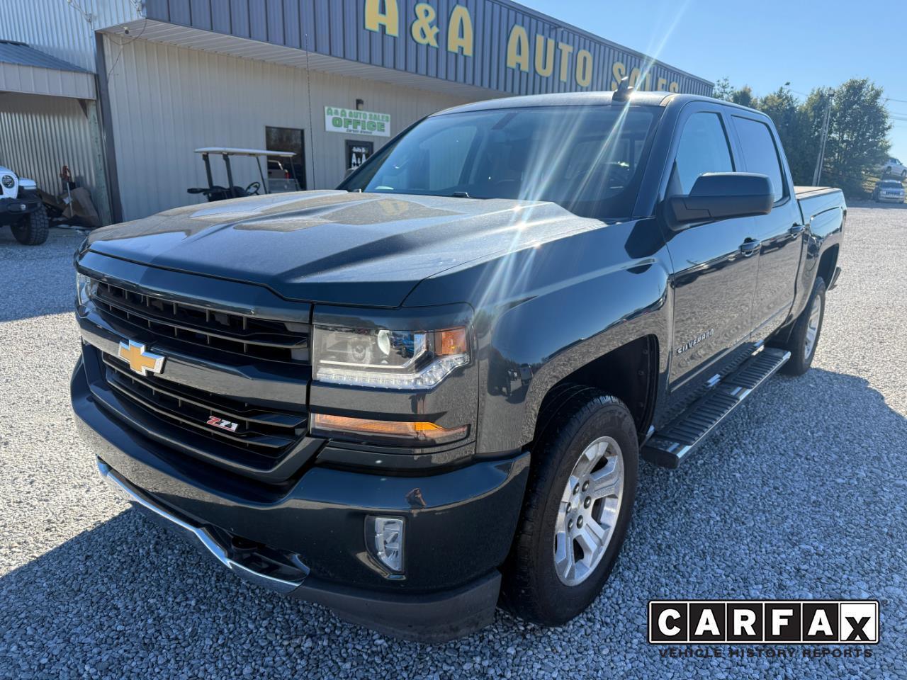 Chevrolet Silverado 1500 LT Crew Cab 4WD 2018