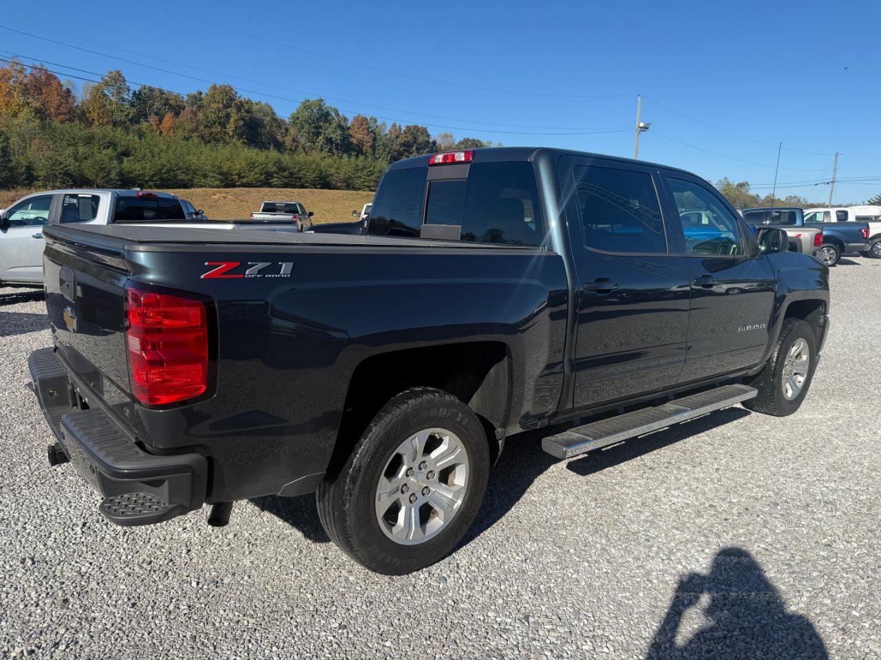 Chevrolet Silverado 1500 LT Crew Cab 4WD 2018