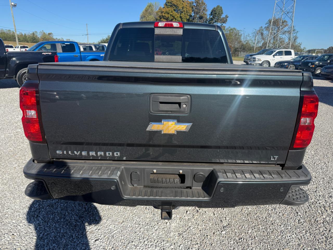 Chevrolet Silverado 1500 LT Crew Cab 4WD 2018