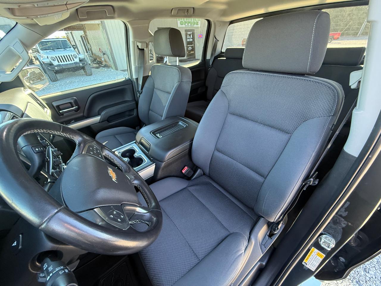 Chevrolet Silverado 1500 LT Crew Cab 4WD 2018