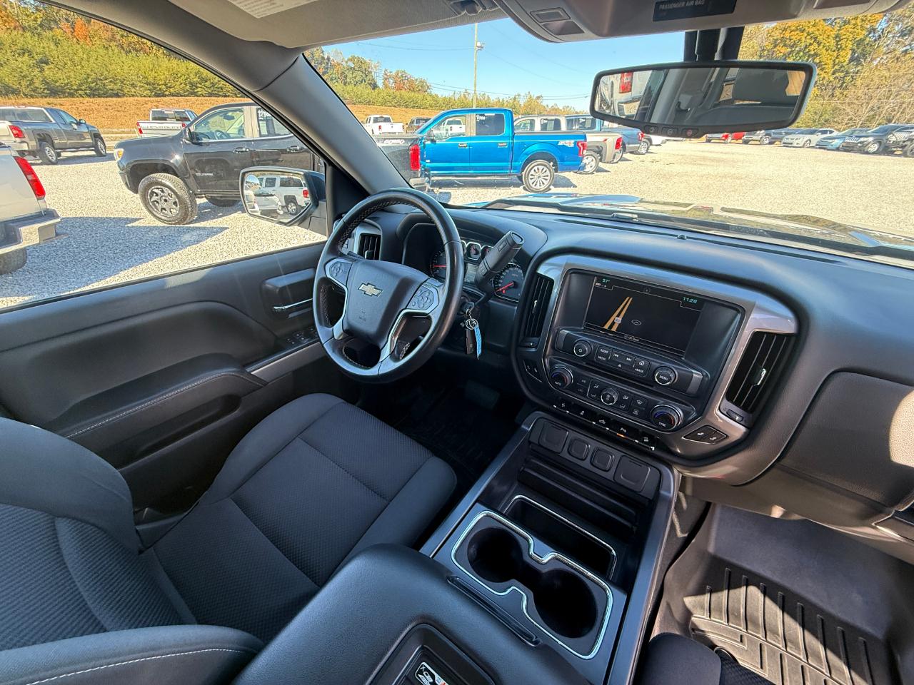 Chevrolet Silverado 1500 LT Crew Cab 4WD 2018