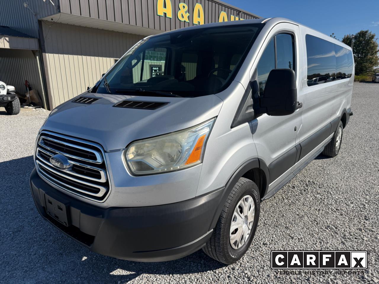 2016 Ford Transit 350 Wagon Low Roof XLT 60/40 Pass. 148-in. WB