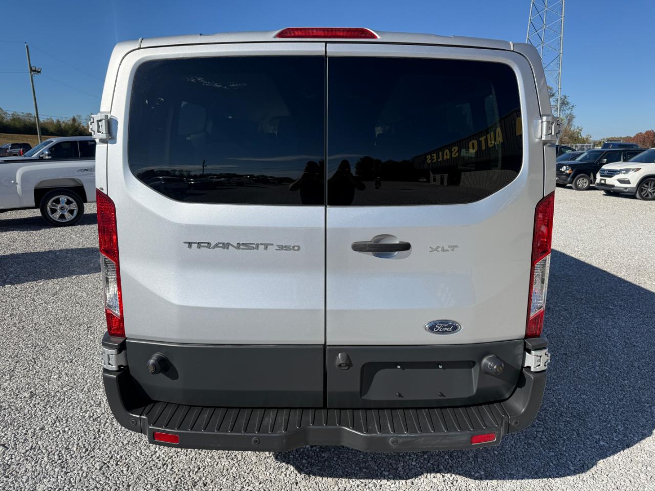 Ford Transit 350 Wagon Low Roof XLT 60/40 Pass. 148-in. WB 2016