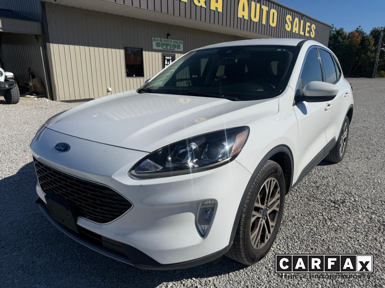 2022 Ford Escape SEL AWD