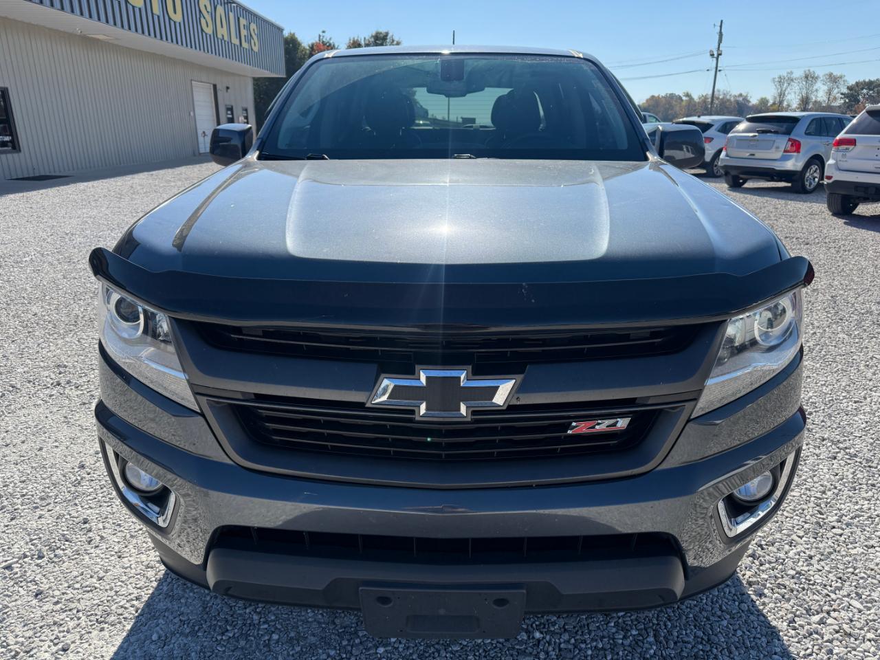 Chevrolet Colorado Z71 Crew Cab 4WD Long Box 2015