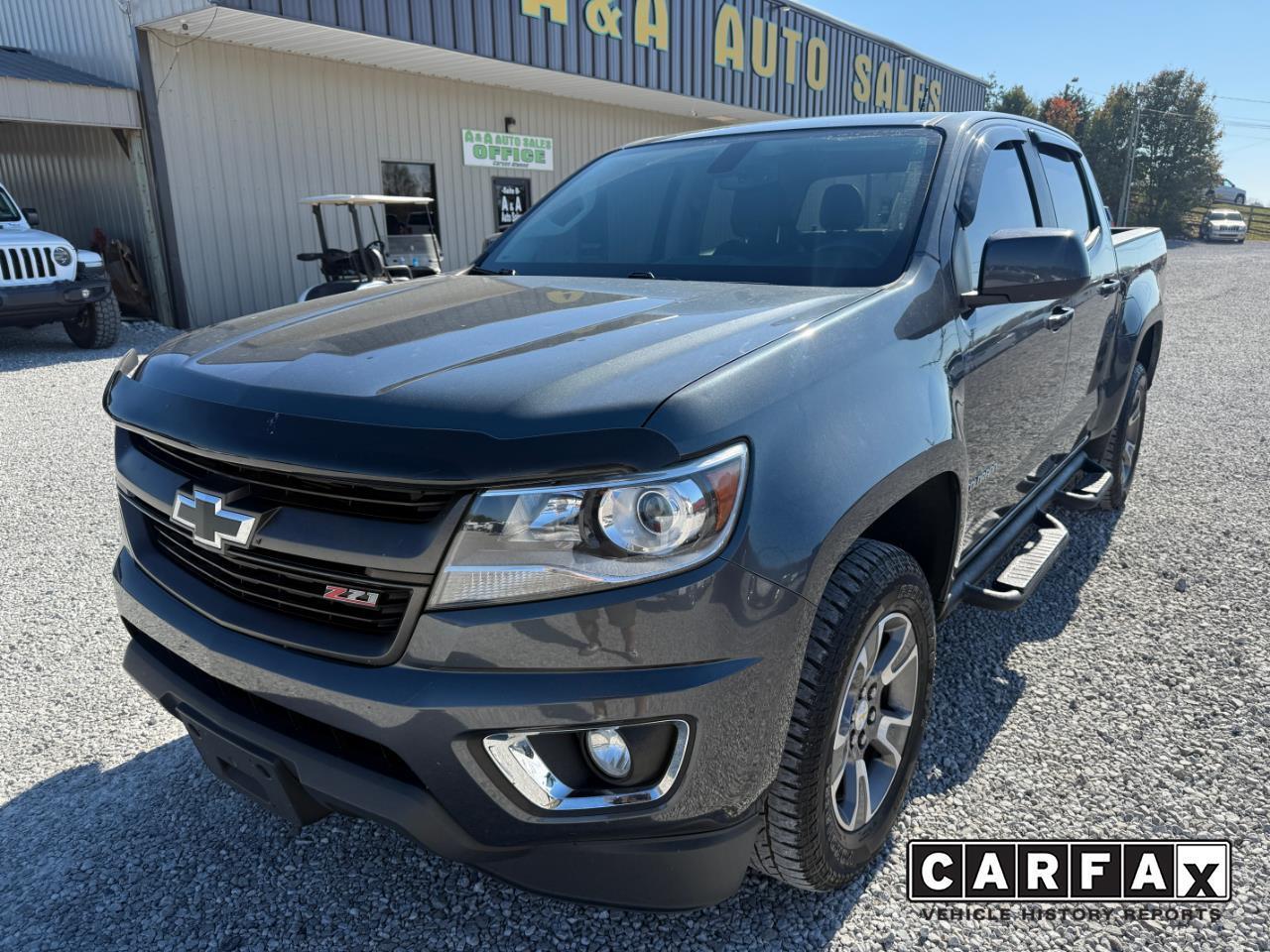 Chevrolet Colorado Z71 Crew Cab 4WD Long Box 2015