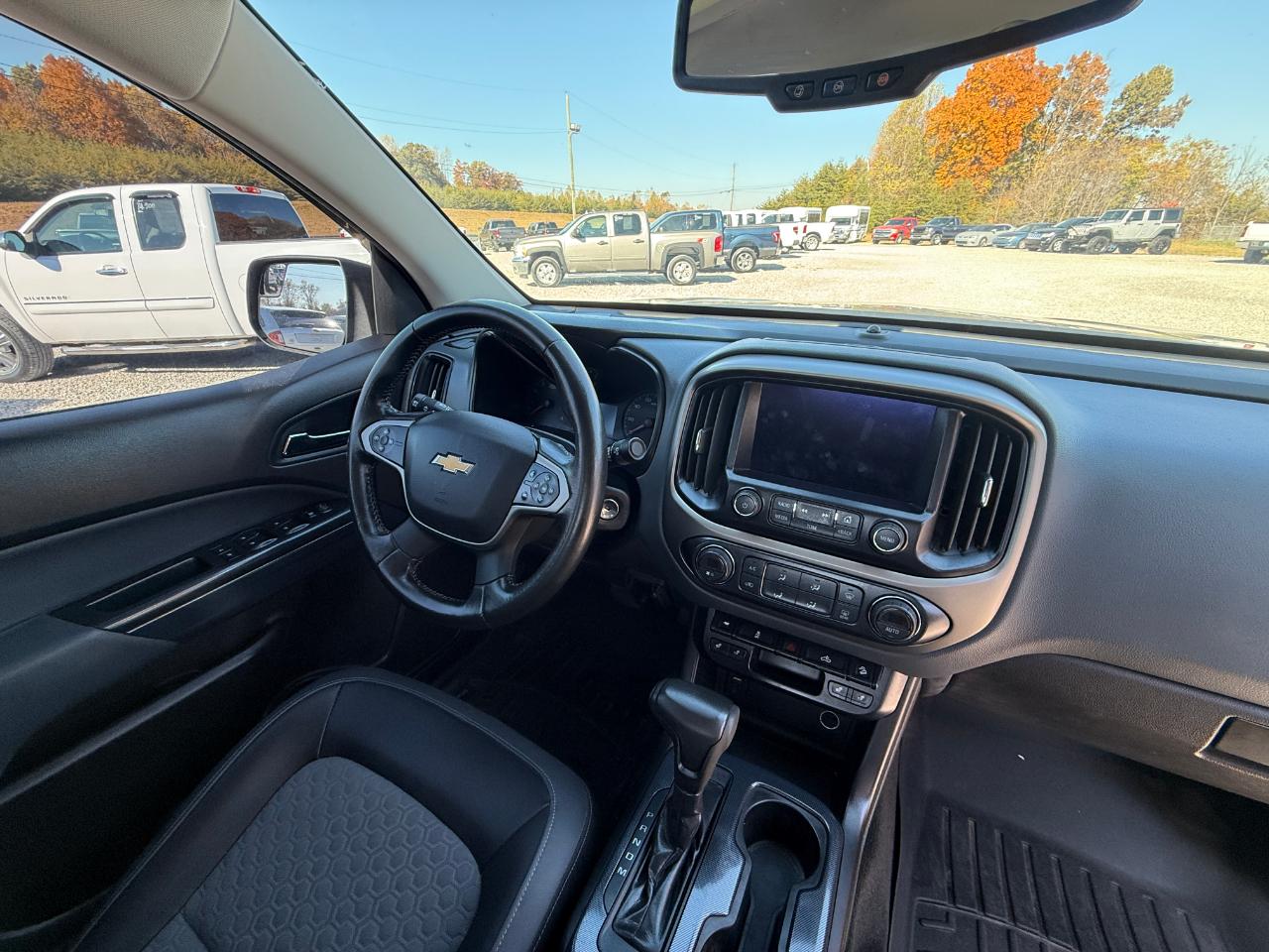 Chevrolet Colorado Z71 Crew Cab 4WD Long Box 2015