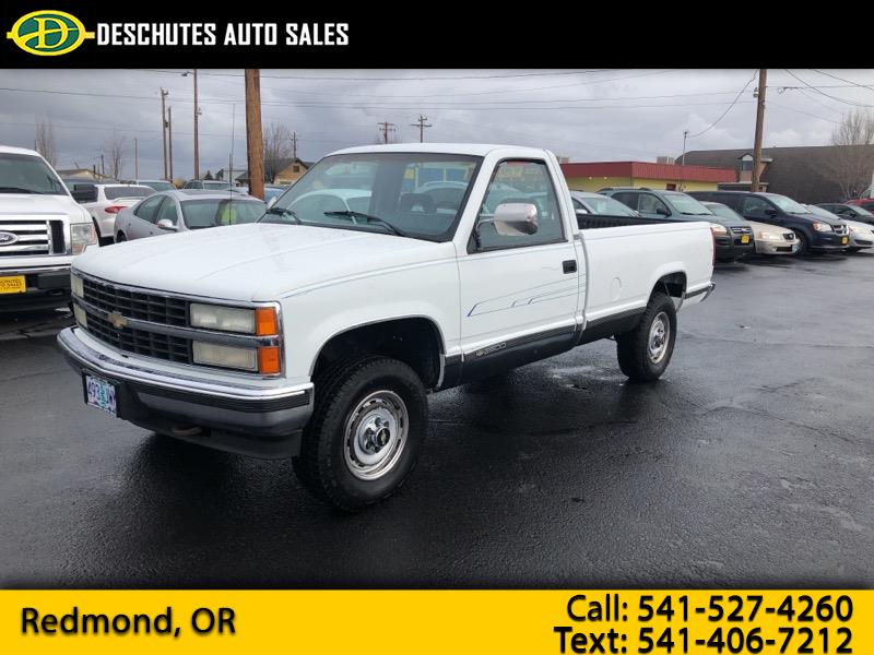 Used 1992 Chevrolet C/K 2500 Reg. Cab 8ft. Bed 4WD for Sale in Redmond