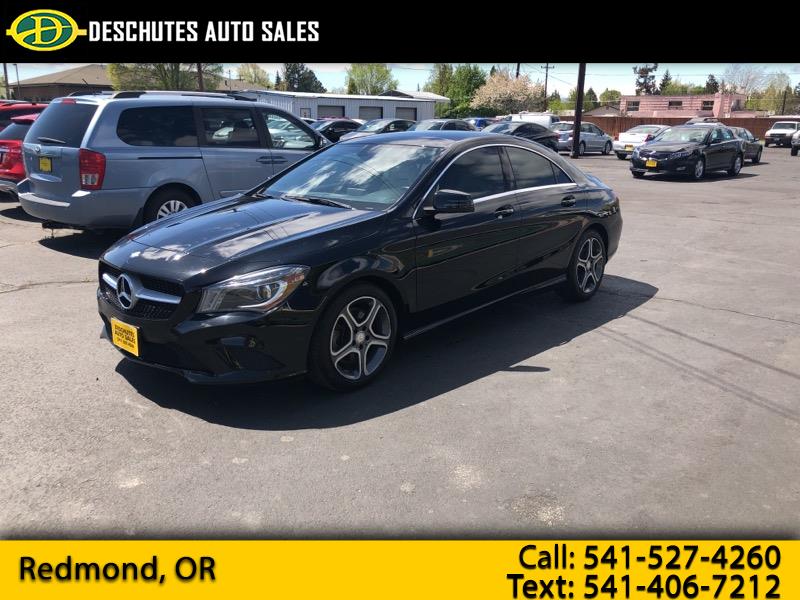 Used 2014 MercedesBenz CLAClass CLA250 4MATIC for Sale in Redmond OR