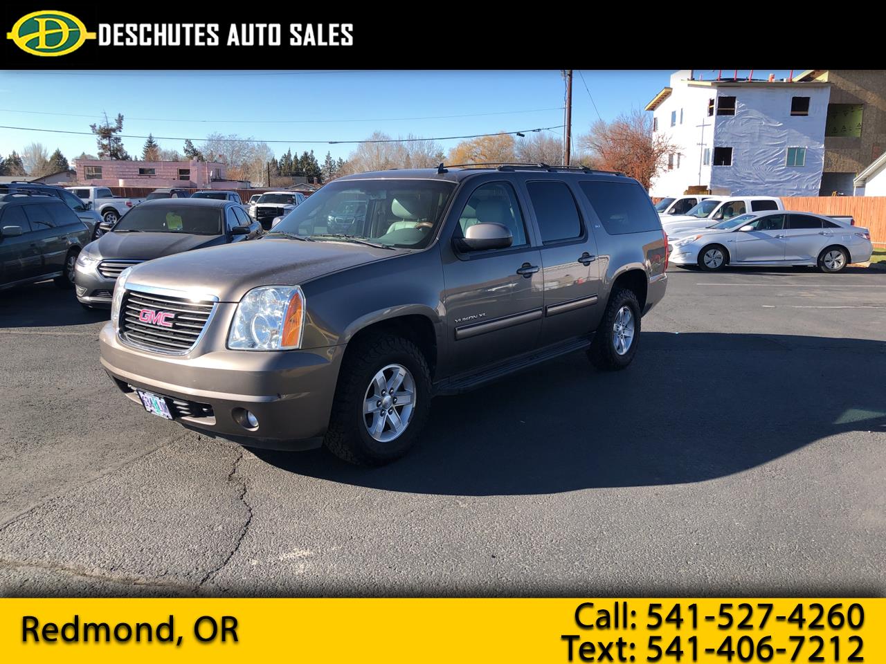 Used 2012 GMC Yukon XL 4WD 4dr 1500 SLT for Sale in Redmond OR 97756