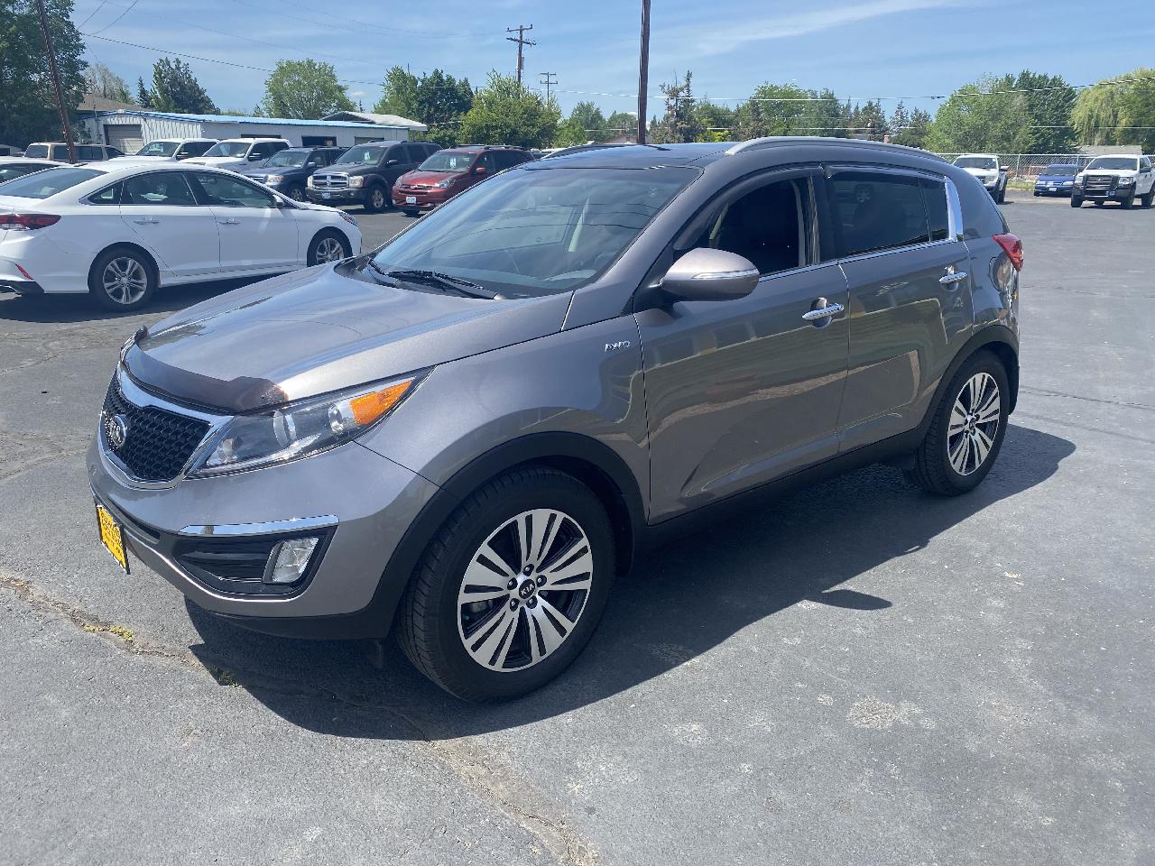 Kia sportage awd