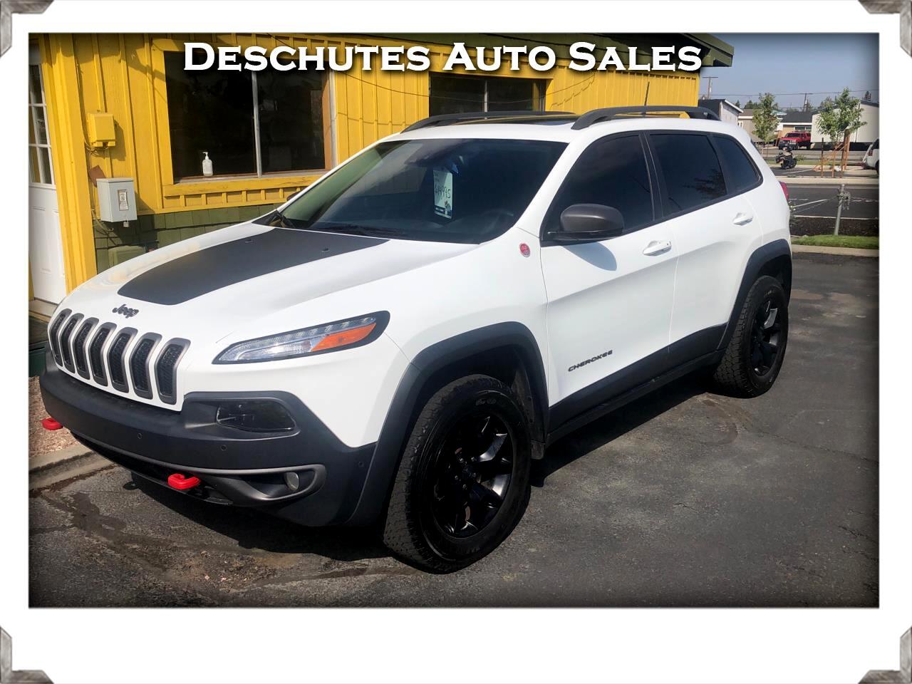 Jeep Cherokee 4WD 4dr Trailhawk 2016