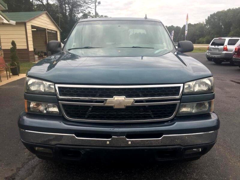 Used 2006 Chevrolet Silverado 1500 LT3 Crew Cab 4WD for Sale in