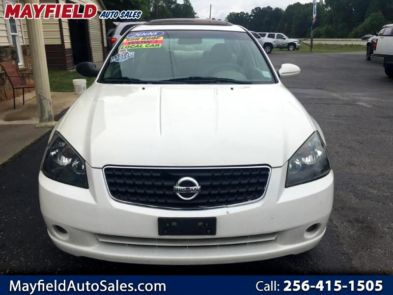 Used 2006 Nissan Altima 2 5 S For Sale In Russellville Al