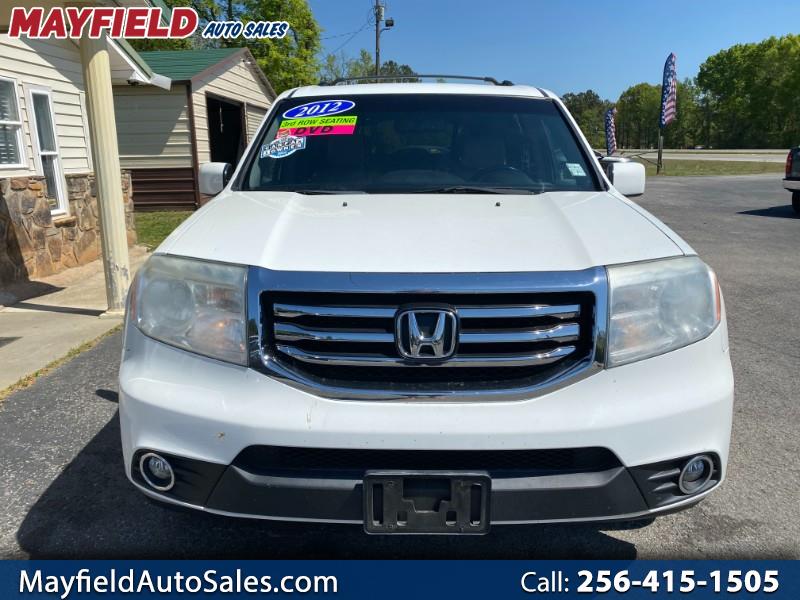 Used 2012 Honda Pilot Ex L 2wd 5 Spd At With Dvd For Sale In Russellville Al 35654 Mayfield Auto Sales