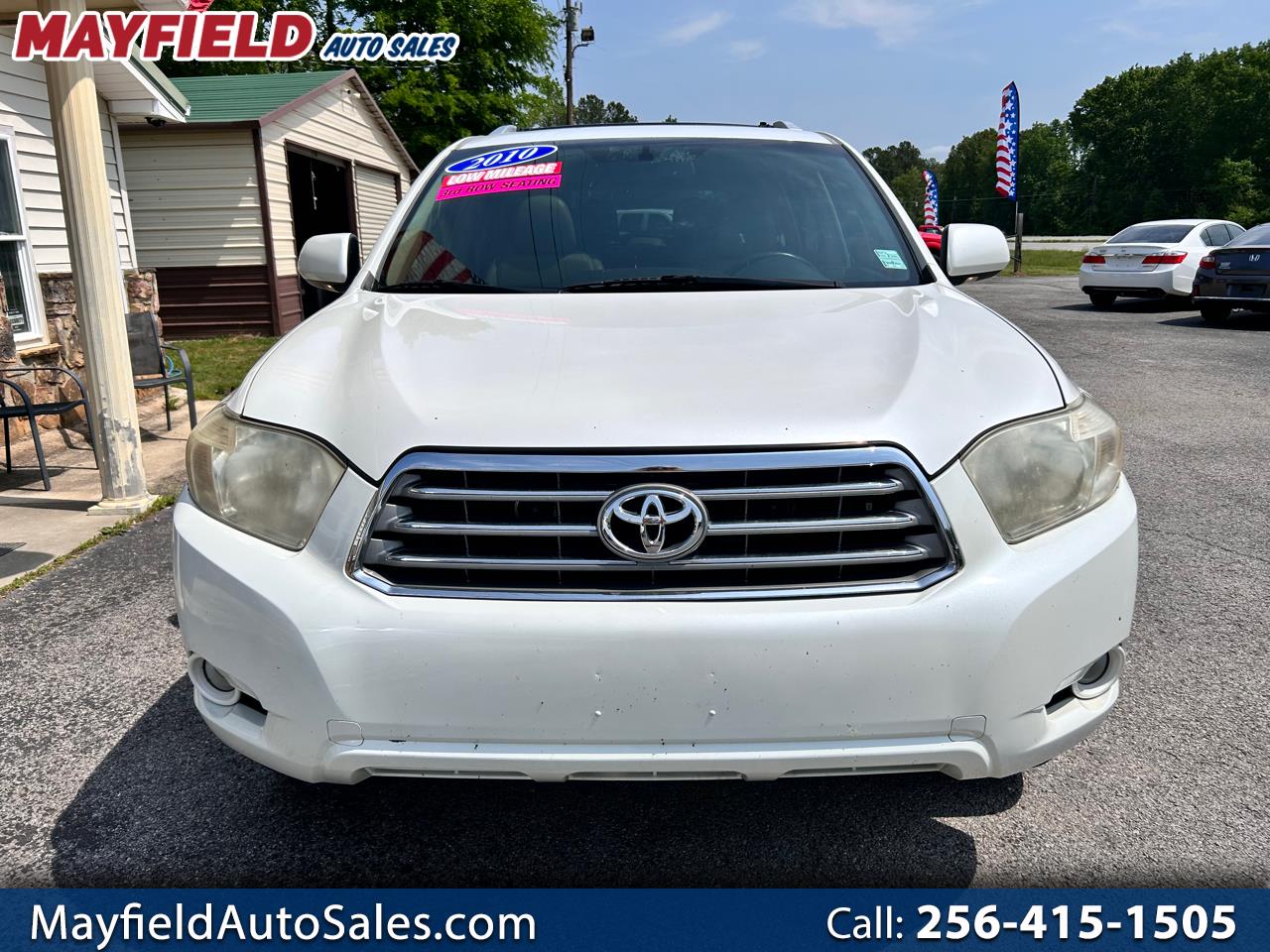 Used 2010 Toyota Highlander LIMITED for Sale in Russellville AL 35654