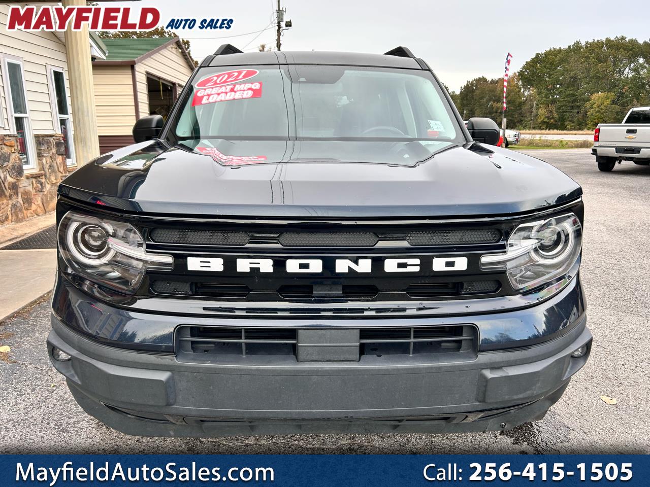 2021 Ford Bronco Sport Outer Banks