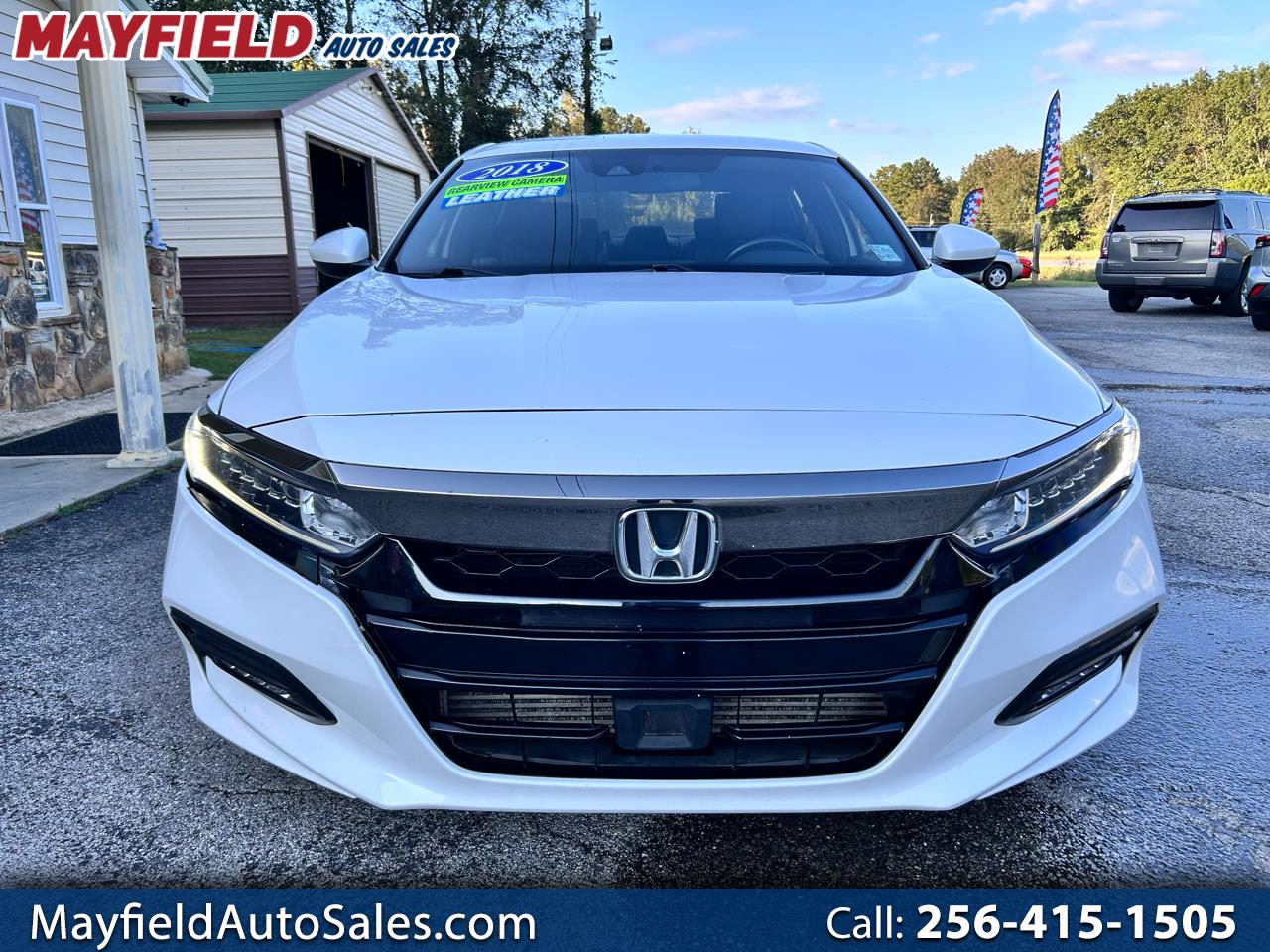 2018 Honda Accord