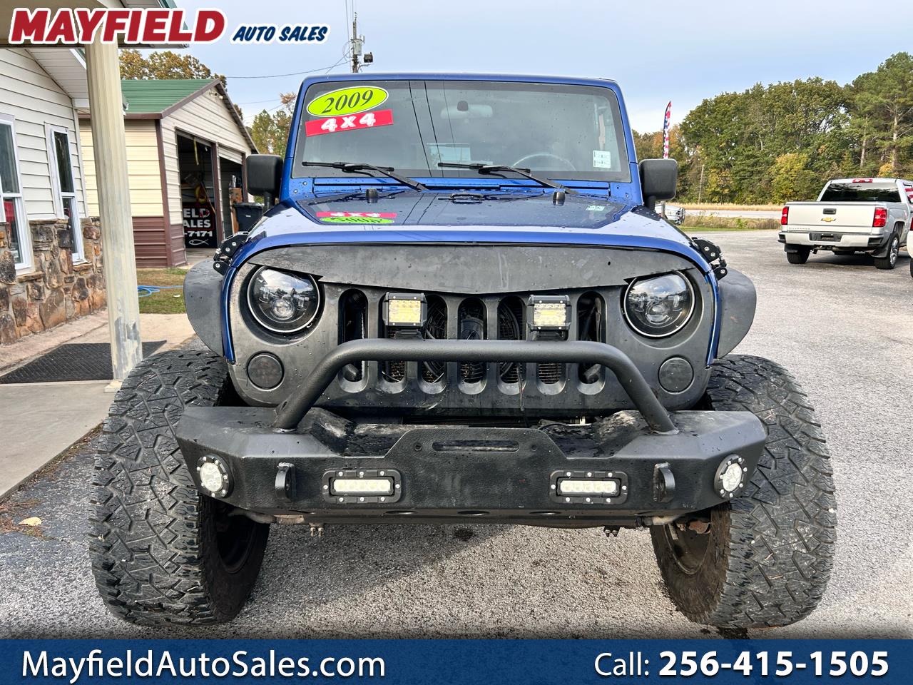 2009 Jeep Wrangler Unlimited Sahara