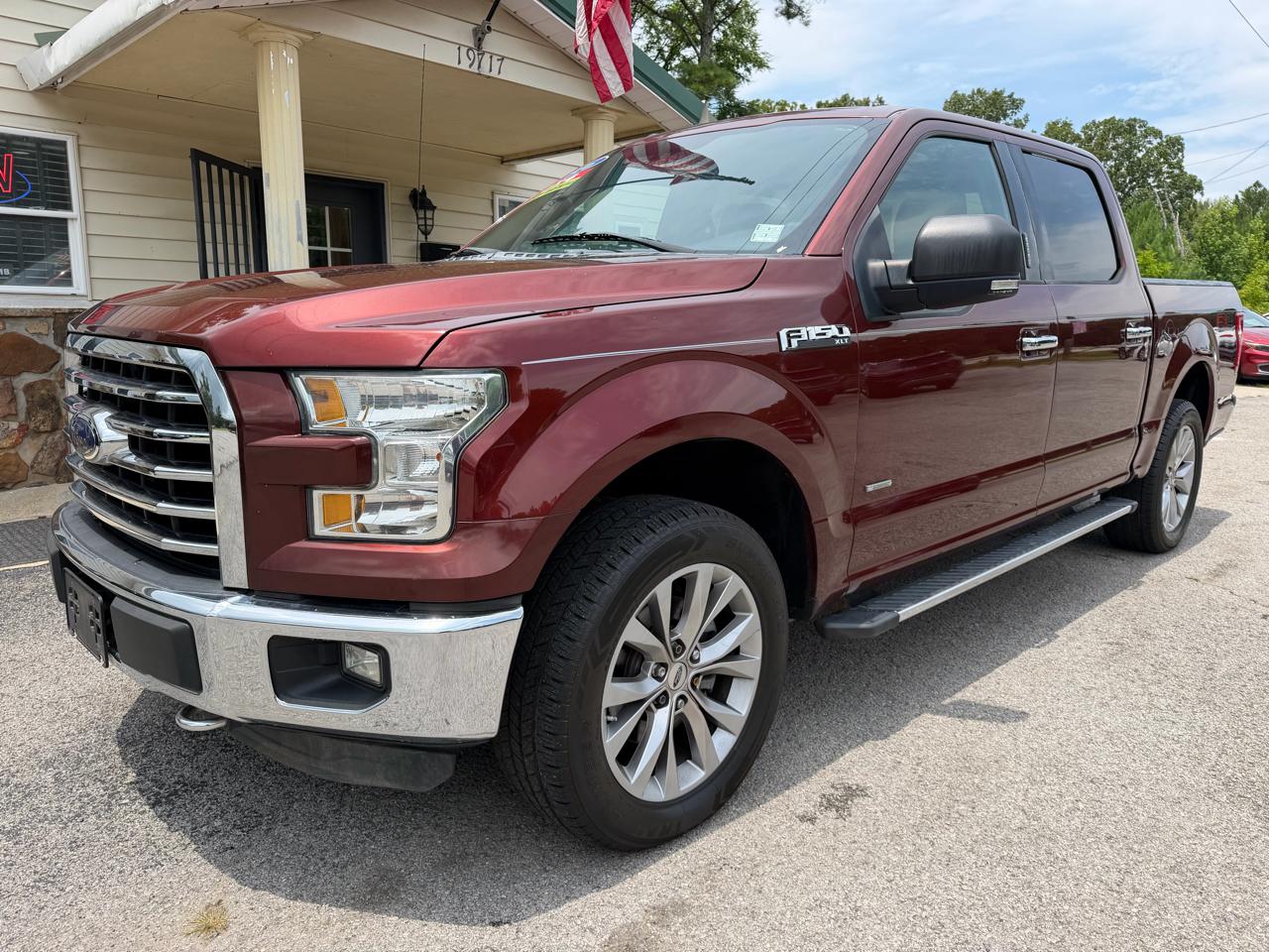 Ford F-150 XLT 2016