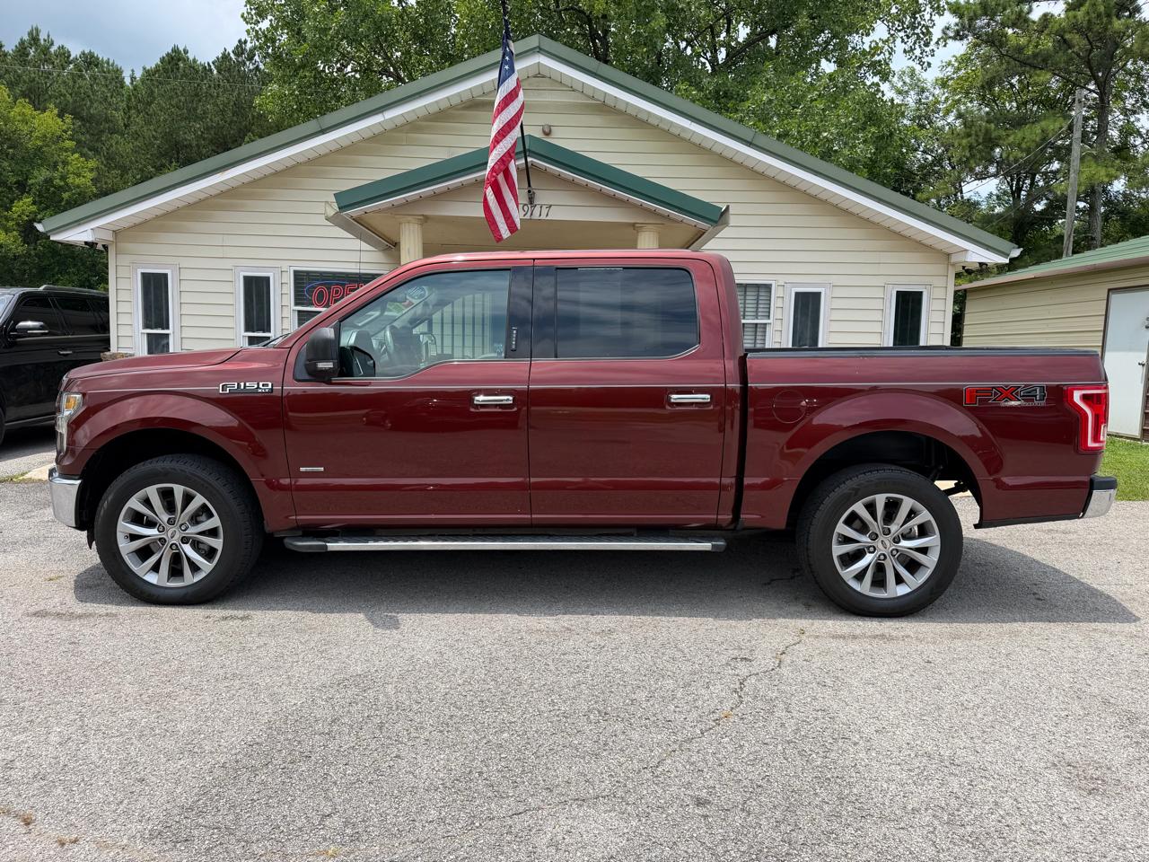 Ford F-150 XLT 2016