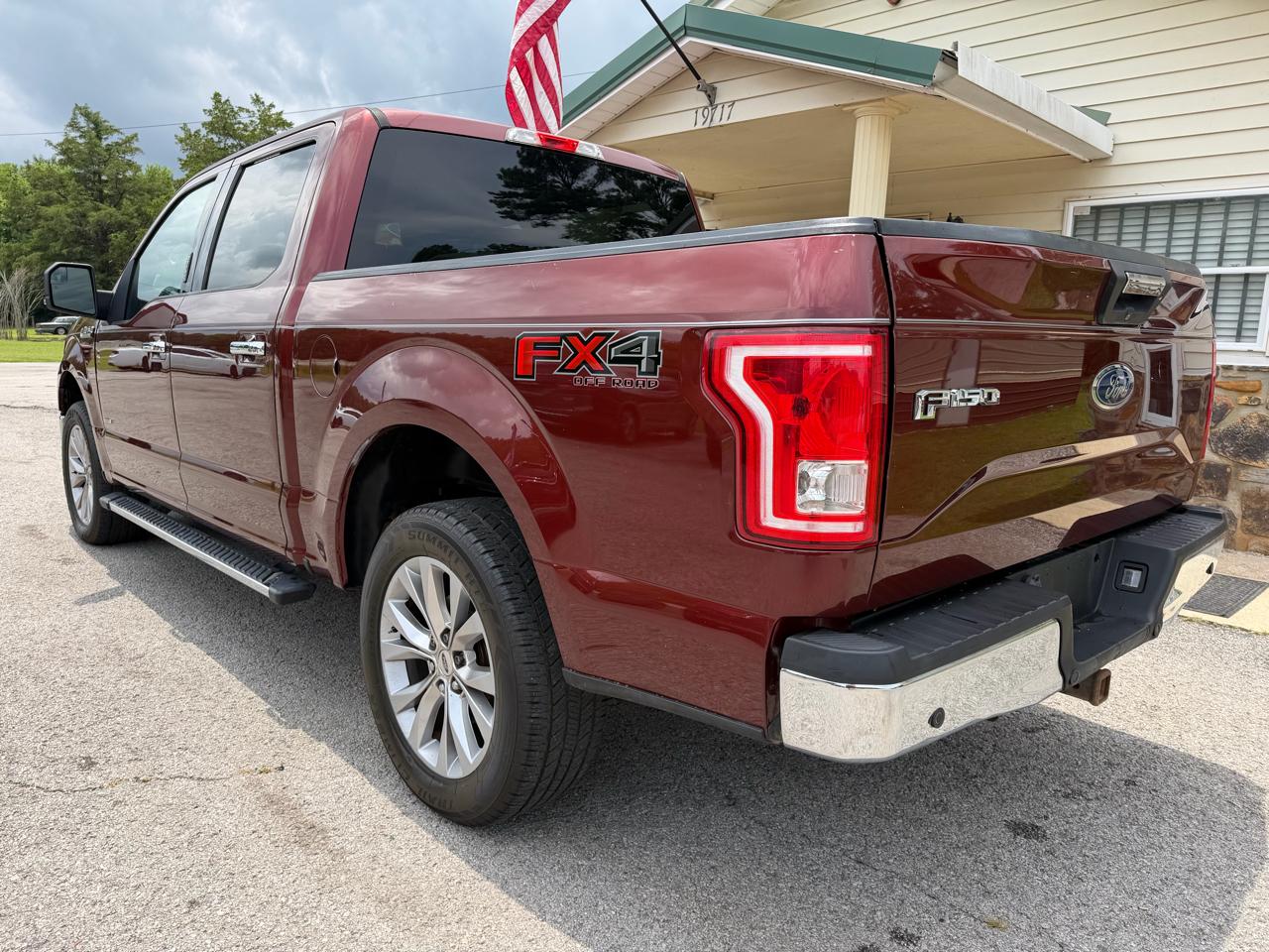 Ford F-150 XLT 2016