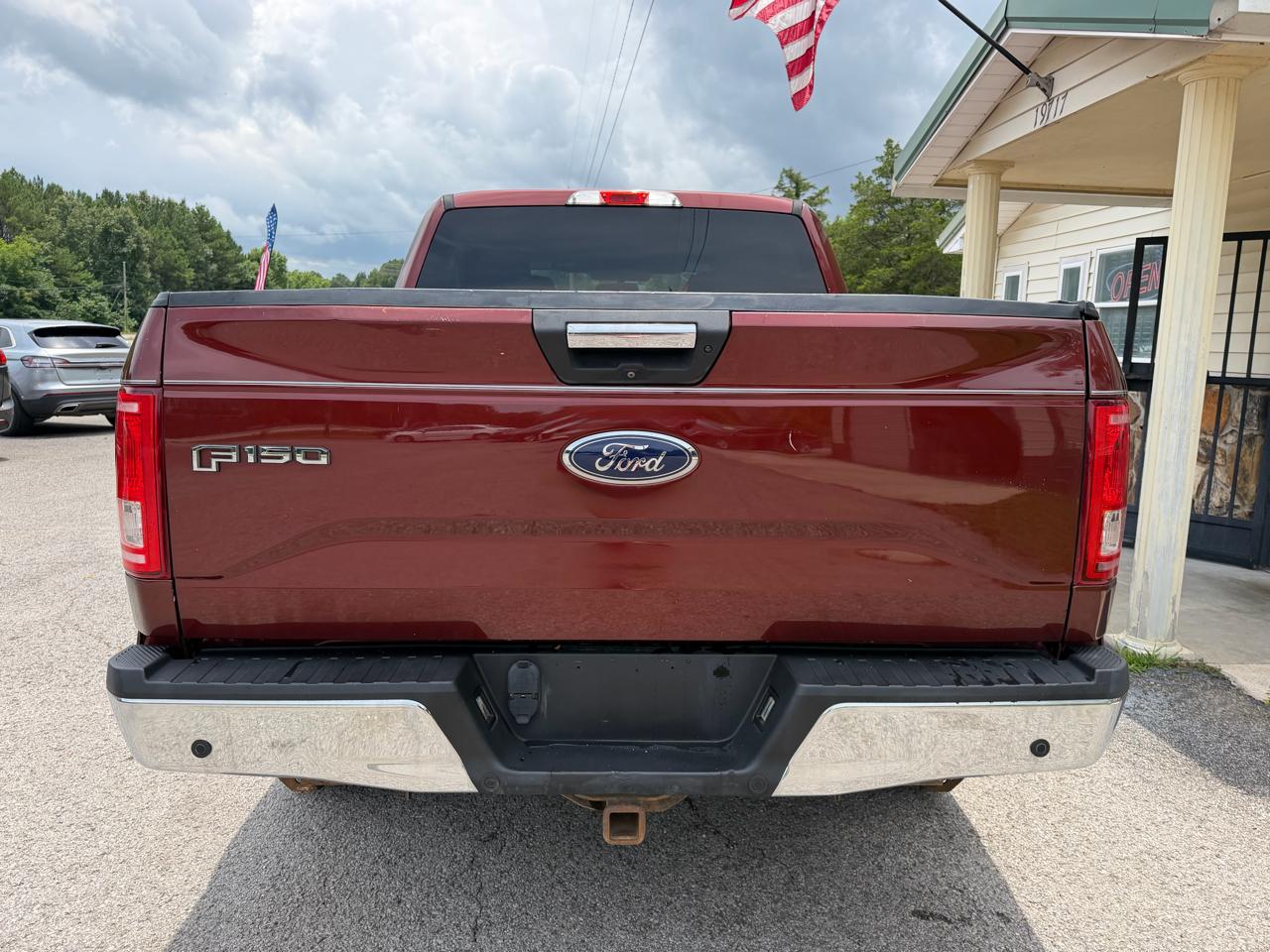 Ford F-150 XLT 2016