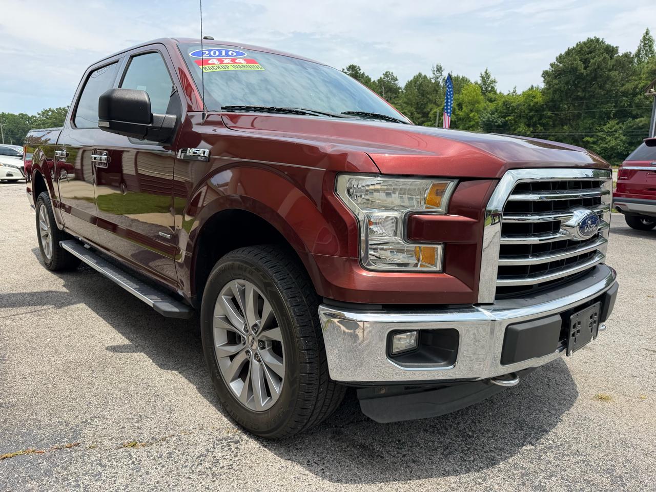 Ford F-150 XLT 2016