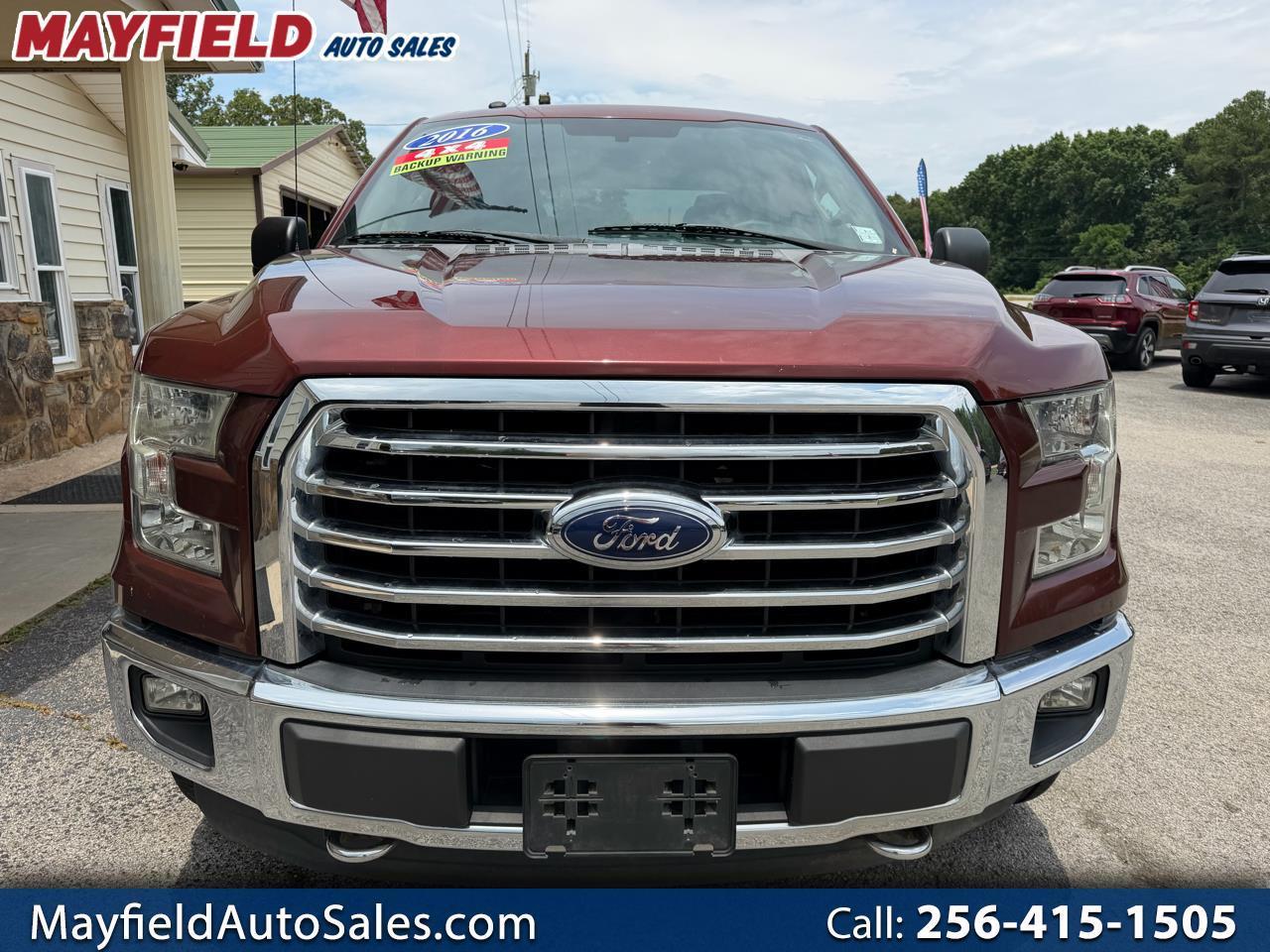 2016 Ford F-150 XLT
