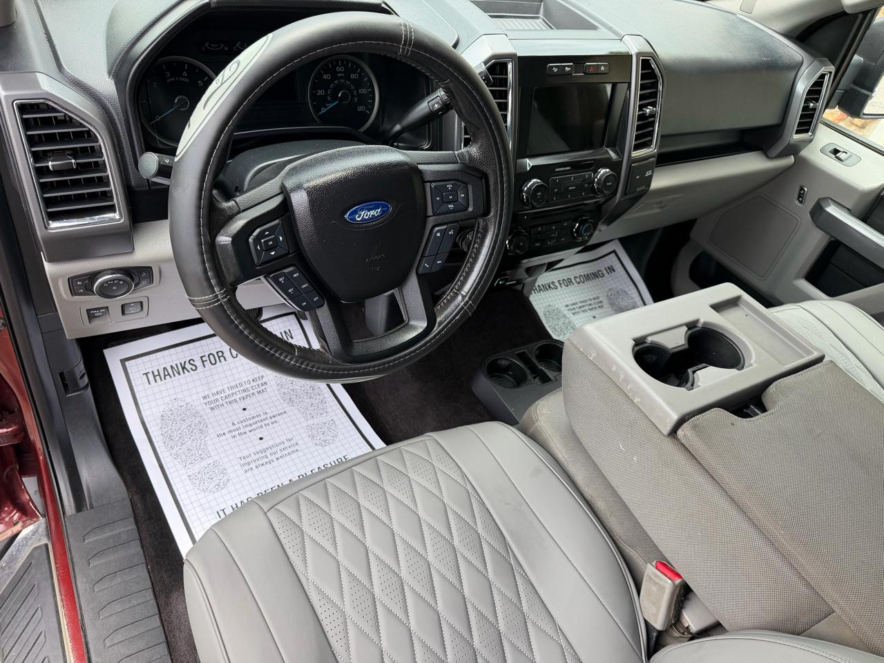 Ford F-150 XLT 2016