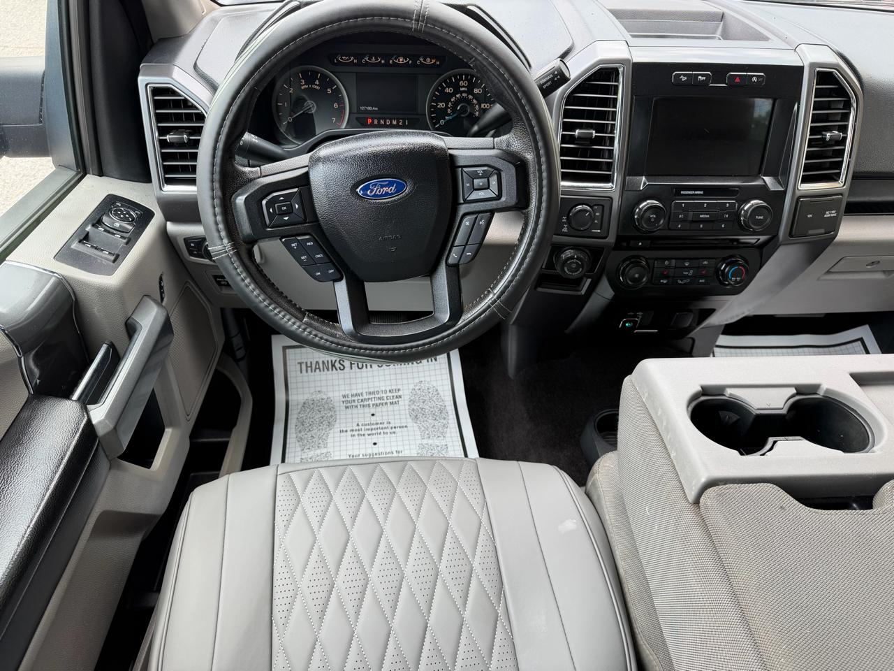 Ford F-150 XLT 2016
