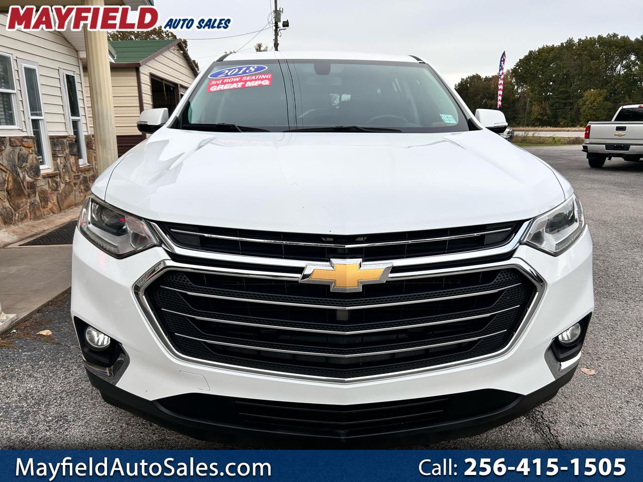 2018 Chevrolet Traverse LT