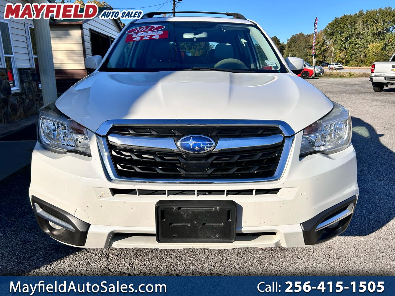 2017 Subaru Forester Limited