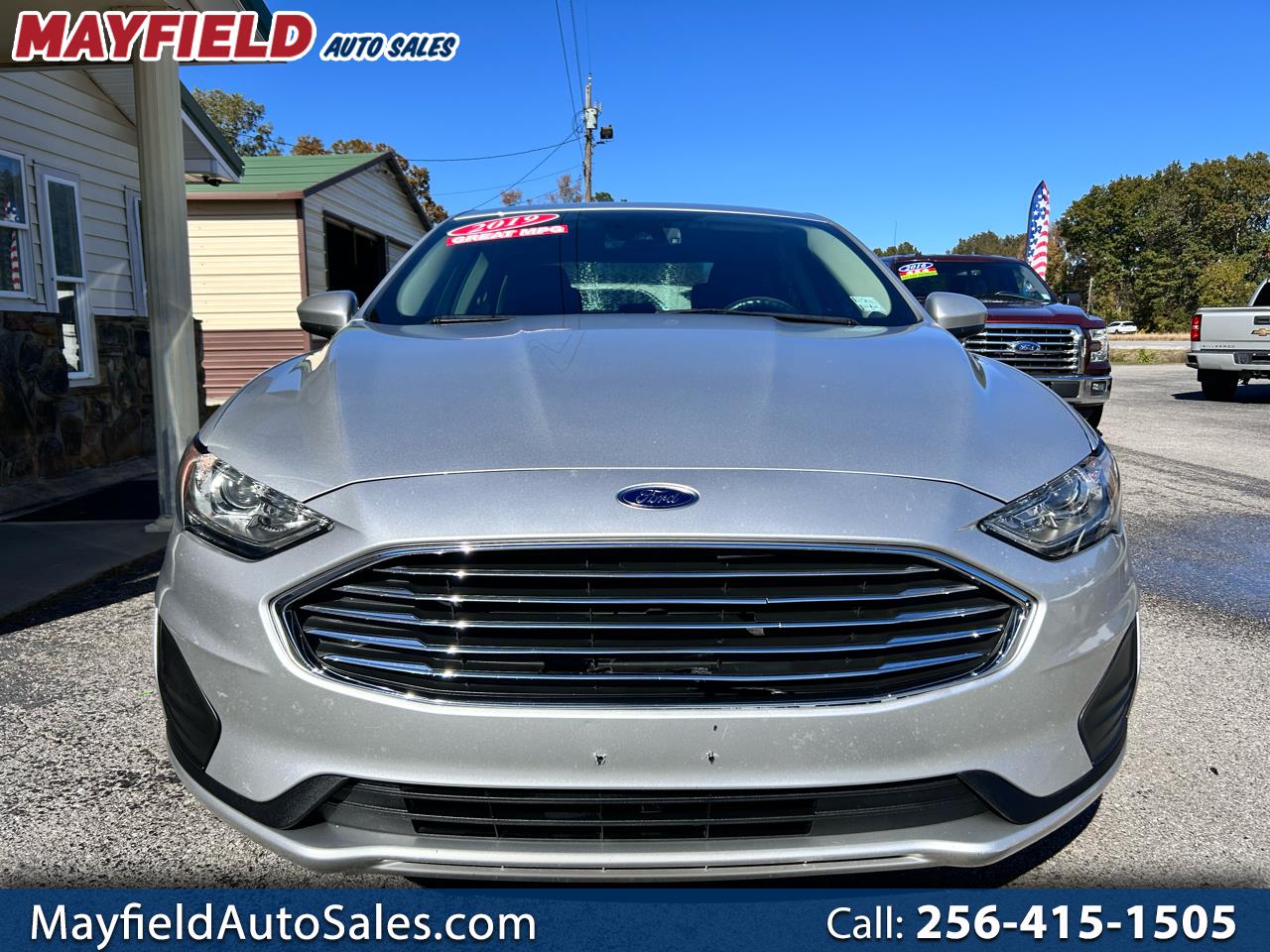 2019 Ford Fusion SE