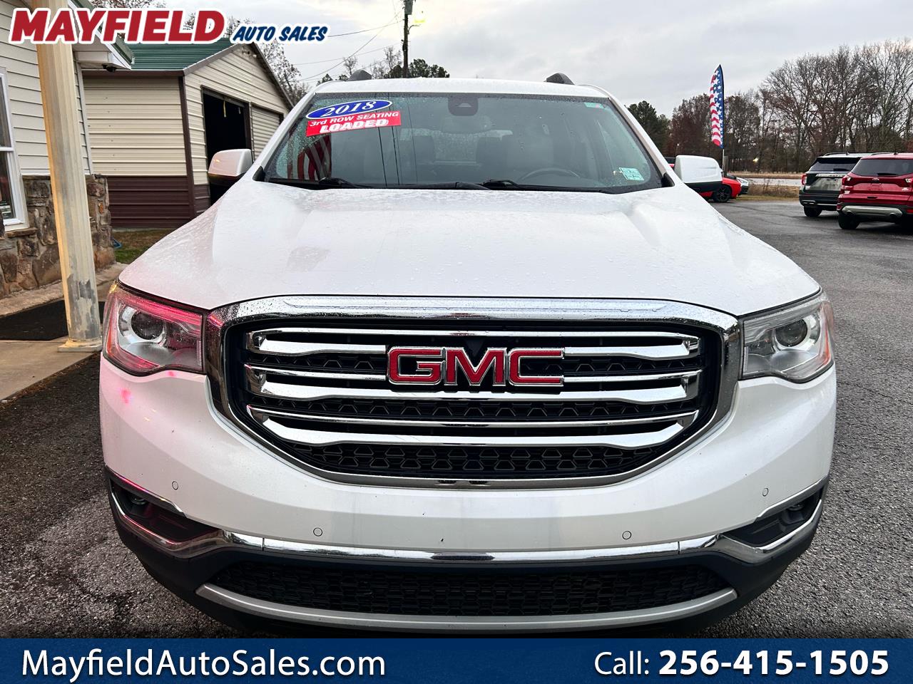 2018 GMC Acadia SLT