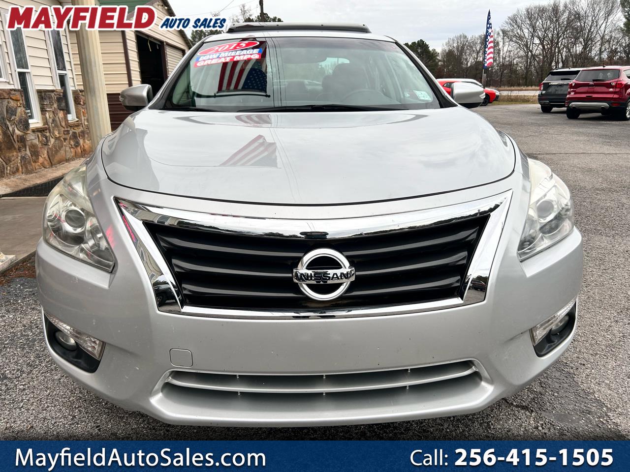 2015 Nissan Altima SL