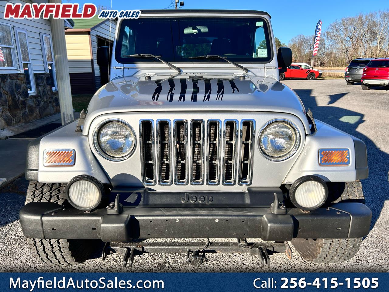 2004 Jeep Wrangler Sport