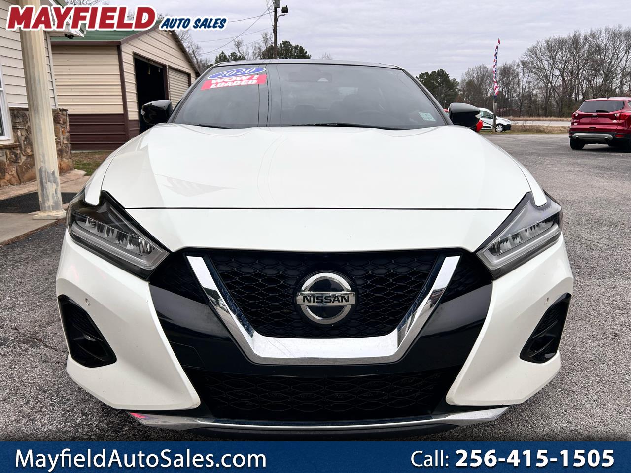 2020 Nissan Maxima 3.5 SR