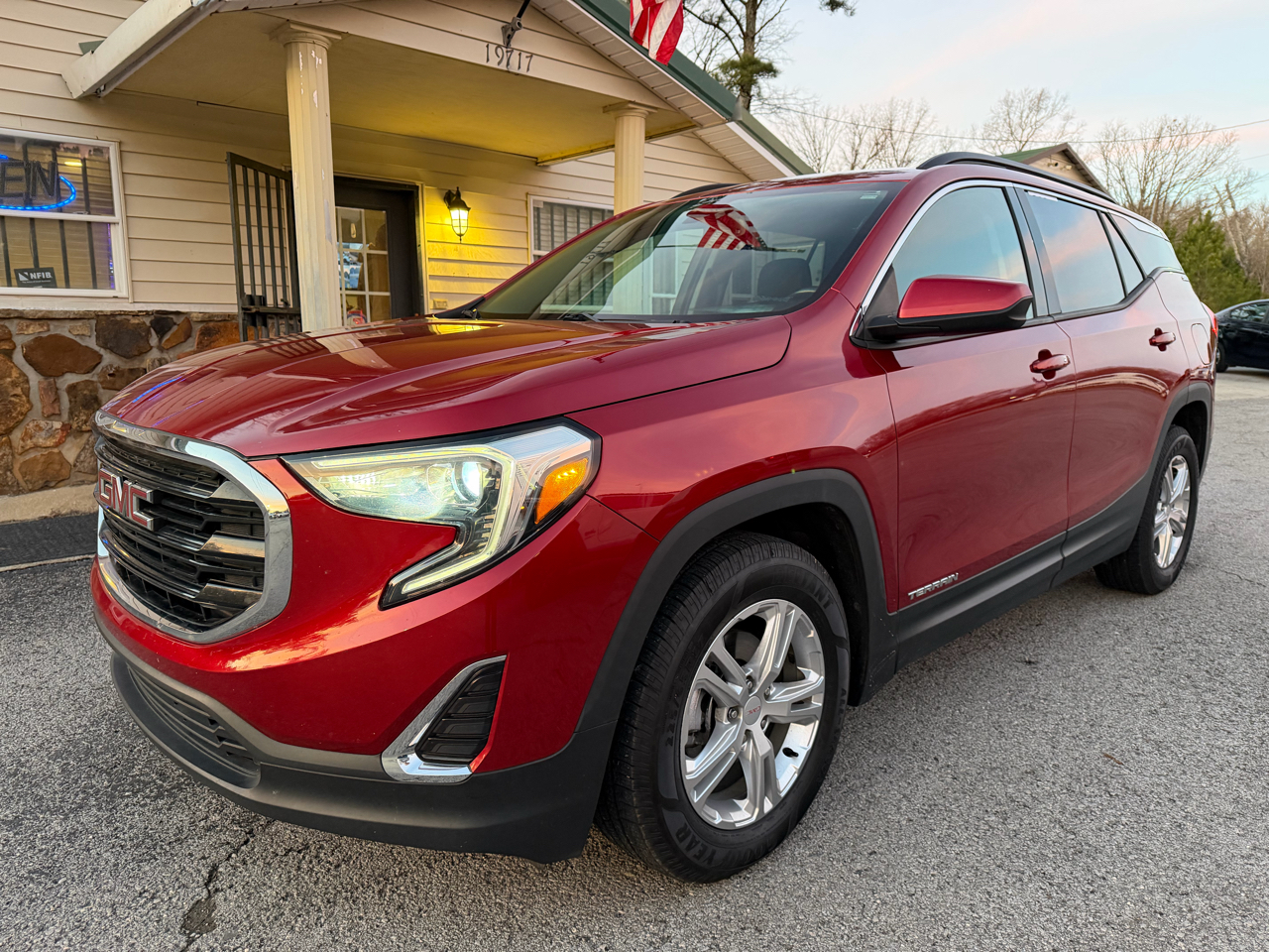GMC Terrain SLE 2019