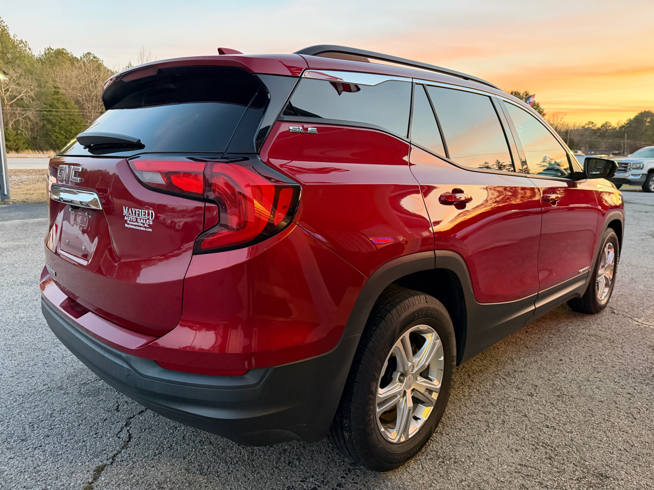 GMC Terrain SLE 2019