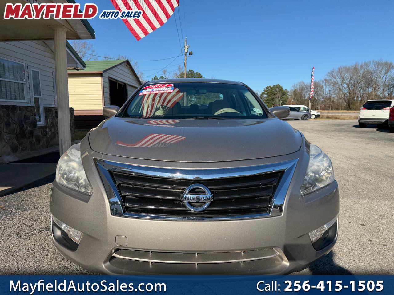 2015 Nissan Altima 2.5 SV