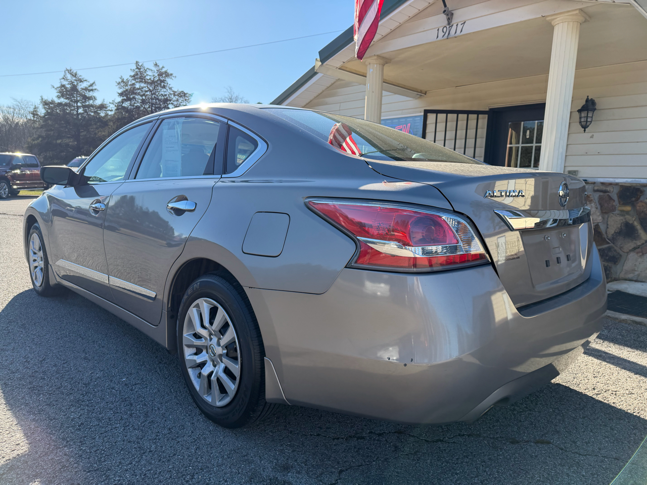 Nissan Altima 2.5 SV 2015