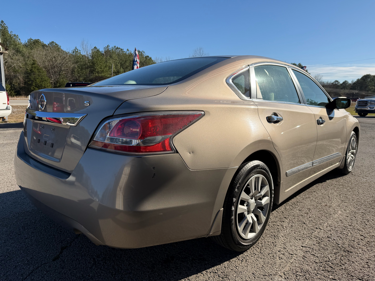 Nissan Altima 2.5 SV 2015