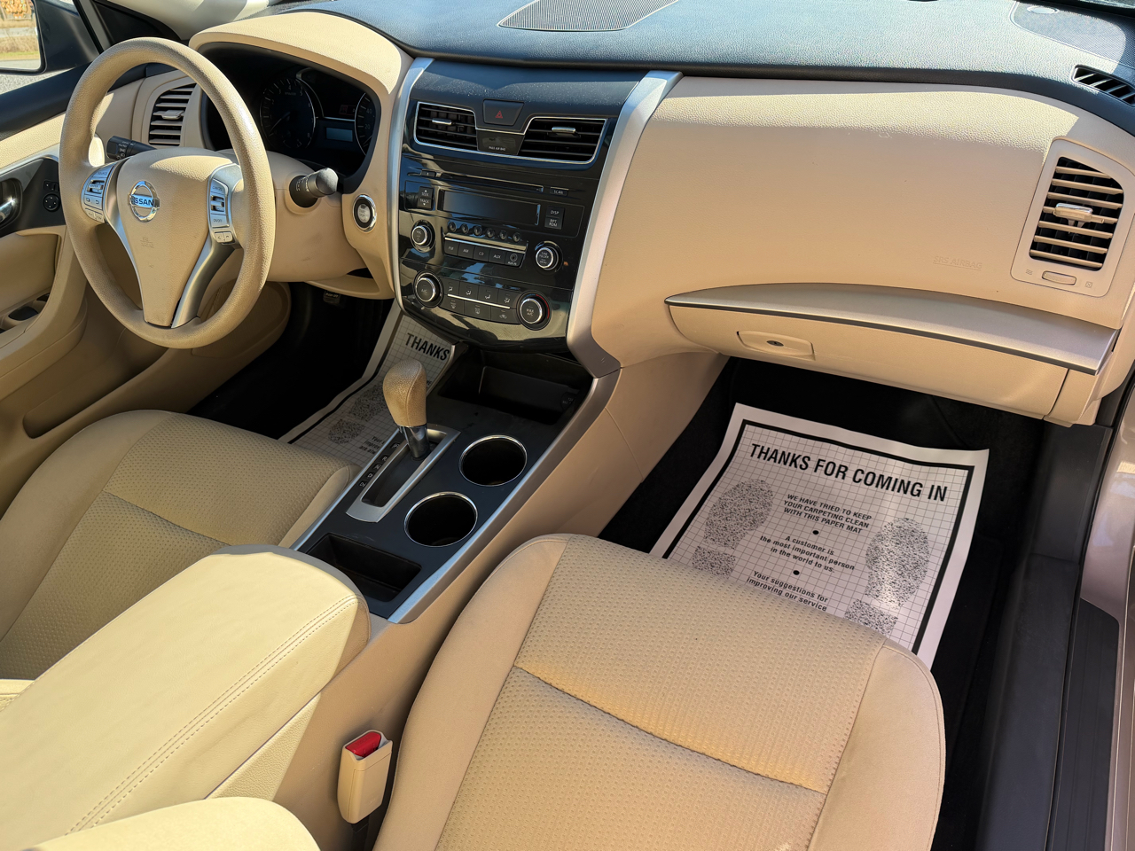 Nissan Altima 2.5 SV 2015